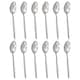 image 1 of Argon Tableware Economy Stainless Steel Dessert Spoons - 19cm - Pack of 12
