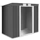 image 1 of 7FT x 4FT Outdoor Storage Shed Large Tool Utility Storage House W/Sliding Door