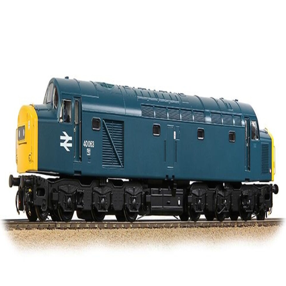 Bachmann Class 40 063 Centre Headcode BR Blue