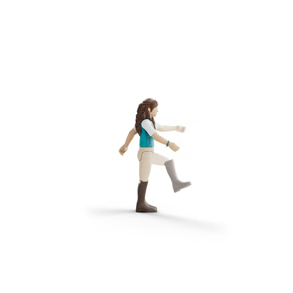 image 1 of SCHLEICH Horse Club Lisa & Storm Toy Figure Set (42712)