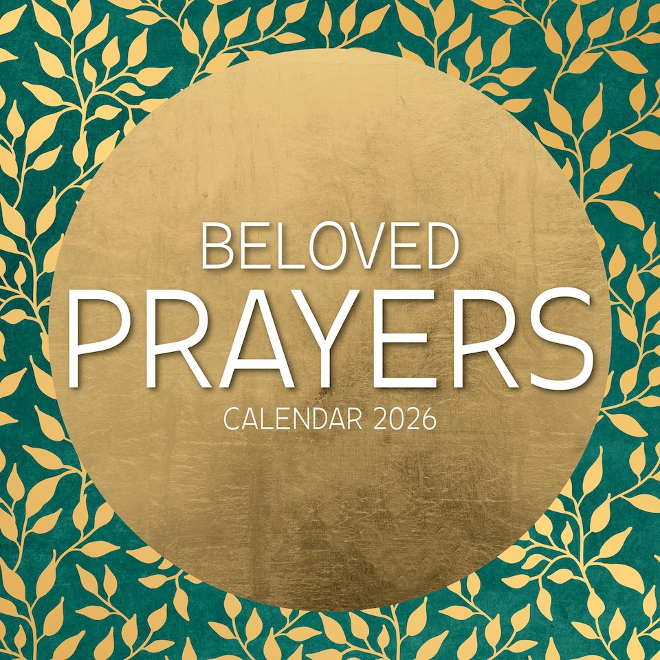 Beloved Prayers 2026 Wall Calendar, Gift
