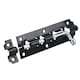 image 5 of 4" Jumbo Tower Bolt Sliding Shoot Bolt Latch Catch for Sheds Gates Doors 10pc Black