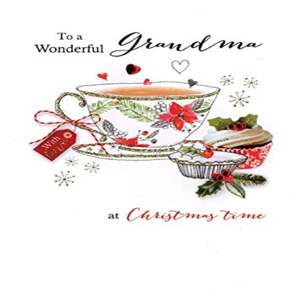 image 1 of Joie De Vivie to A Wonderful Grandma Christmas Card