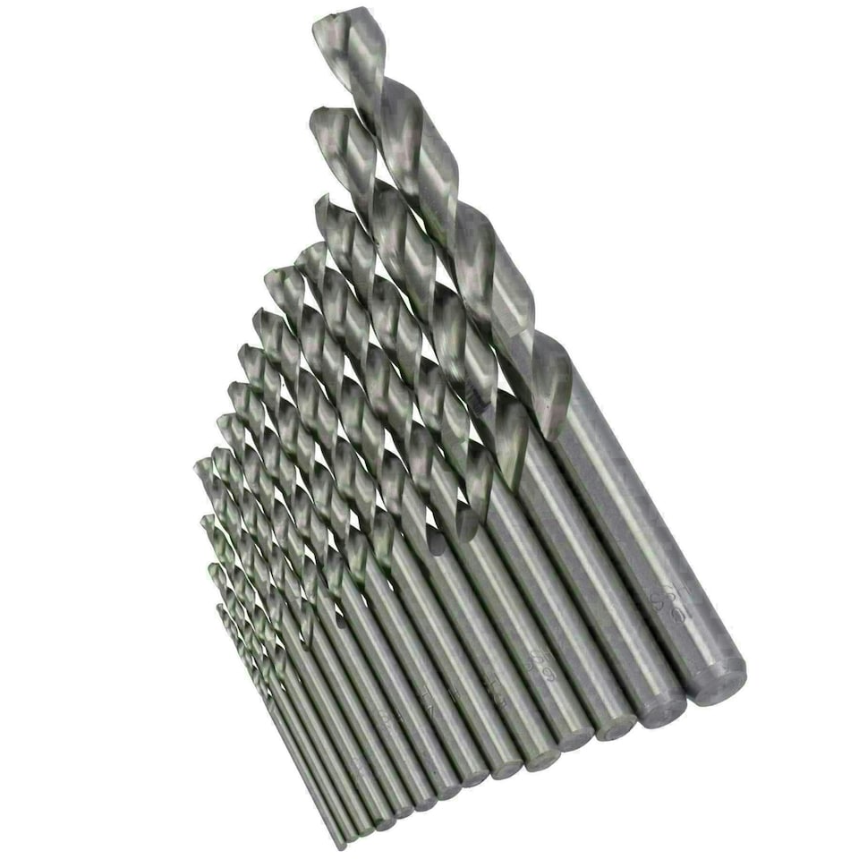image 1 of 99pc HSS-G Metric Drill Bit Set Split Point Drills Metal Plastic Copper 1.5mm - 10mm