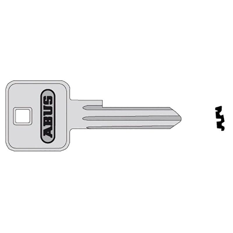 Abus Mechanical E60 Key Blank - Multi Colour - One Size