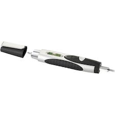 Bullet Engineer 6 Function Multi Tool - Solid Black/Silver - 14 x 3 x 2 cm