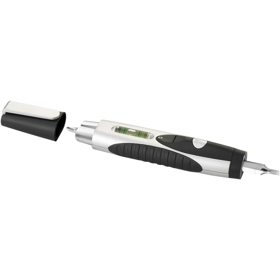 Bullet Engineer 6 Function Multi Tool - Solid Black/Silver - 14 x 3 x 2 cm