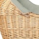 image 4 of Clair de Lune Organic Noah Pod With Rocking Stand - Sage