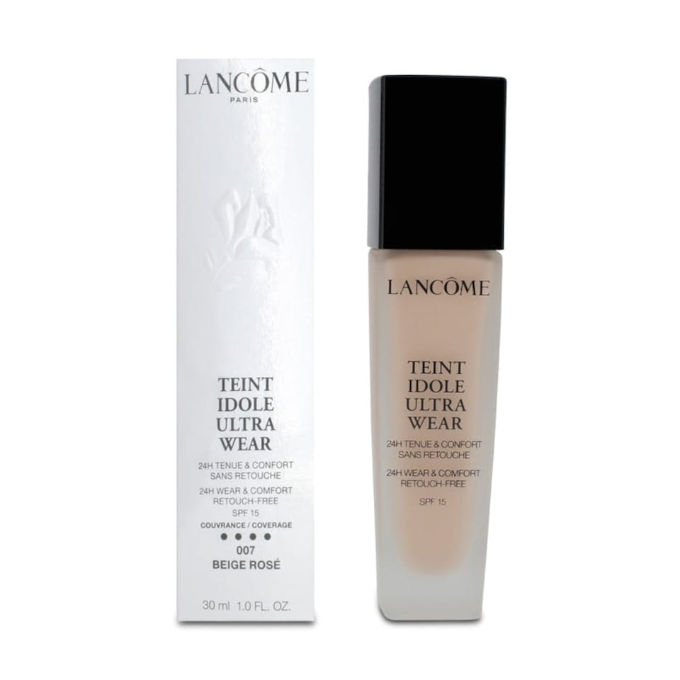 image 1 of Lancome Teint Idole Ultra Wear Foundation 007 Beige Rose 30ml N/A