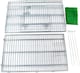 image 6 of Actiaspet - Metal Run for Rabbit/Guinea Pig/Chicken/Duck/Ferret/Dog/Cat Pet Enclosure with Roof Sunshade (Grey, XLarge)