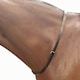 image 2 of Kincade Leather Neck Strap - Brown - Pony