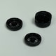 image 2 of BNDS Custom Wheel Parts Wheel and Tyre Set Flat Black 1:64 MOT Hobby BC26406FB