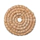 image 3 of Argon Tableware Round Woven Palm Leaf Coasters - 10cm - Pack of 6