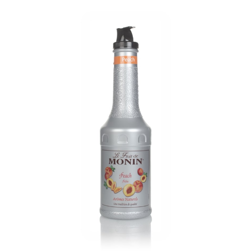 image 1 of Monin Peach Puree | Clear