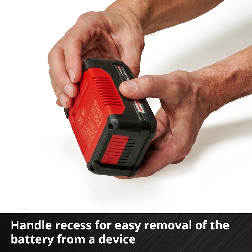 image 1 of Einhell 4.0Ah Battery And Charger 18V For All Power X-Change