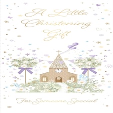 Words 'n' Wishes Money Wallet for a Christening, a Great Way to Celebrate their Special Day with a Money Wallet