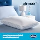 image 4 of Silentnight Airmax 5cm Mattress Topper and Pillow Set White | Single with 1 Pillow | Single