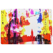 Never Stop Dreaming Rug | Multi