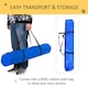 image 2 of PawHut Pet Agility Set Training Dogs Outdoor Outward Play Adjustable Pole