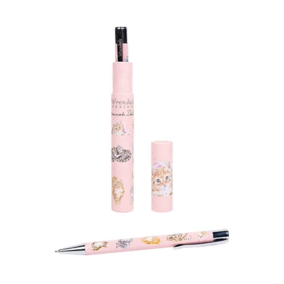 image 1 of Wrendale Designs Feline Friends Pen
