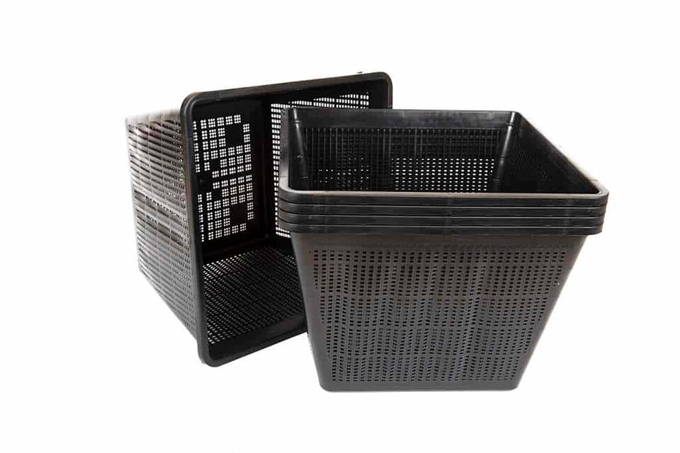 image 1 of Pond Planting Basket - Square - 28cm / 10 Ltr