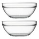 image 1 of Tempered Glass Mixing & Salad Serving Bowl - Medium