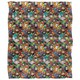 image 2 of Harry Potter Chibi Group Blanket - Multicoloured - One Size