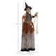 image 7 of HOMCOM Outdoor Halloween Animatronic with Sound Activated, Light Up Eyes