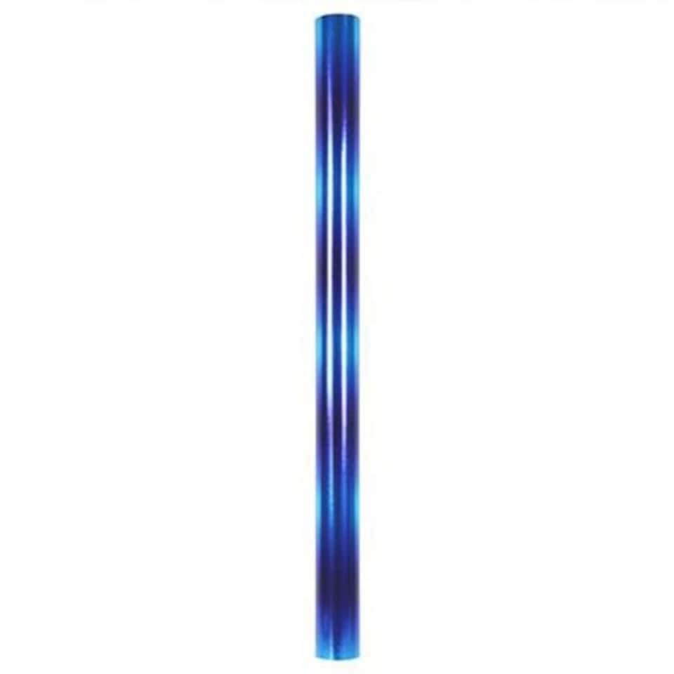 image 1 of Metallic Blue Ombre Gift Wrapping Paper 1.5m Blue