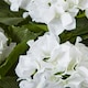 image 2 of Large Hydrangea Plant in Pot - Plastic - L63 x W63 x H79 cm - White