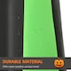image 4 of HOMCOM 9FT Inflatable Halloween Pumpkin Ghost with Build in LED,  Outdoor Lighted Blow Up Inflatables for Party Indoor, Garden, Lawn