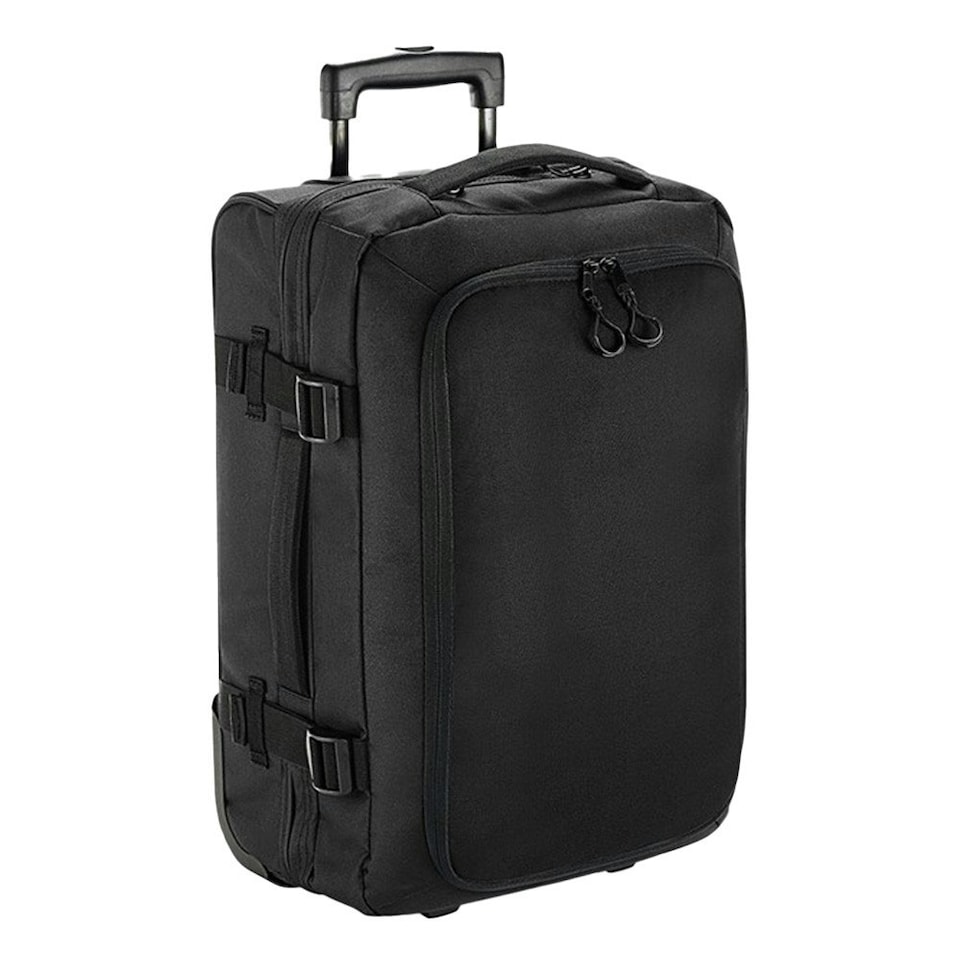 image 1 of Bagbase Escape Hardshell 2 Wheeled Cabin Bag - Black - One Size Black | Cabin Bag