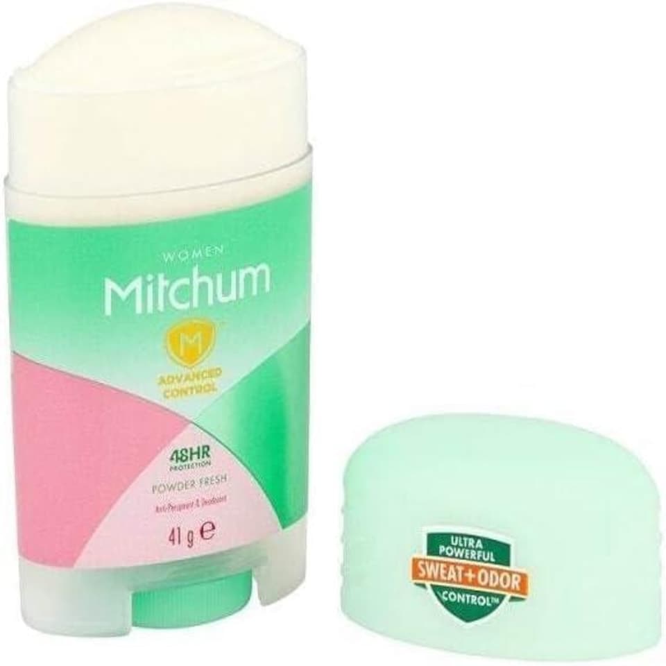 image 1 of Mitchum Stick Anti-Perspirant Deodorant Powder Fresh 100ml Pack of 6