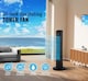 image 6 of PureMate 31-Inch Oscillating Tower Fan with Aroma Function