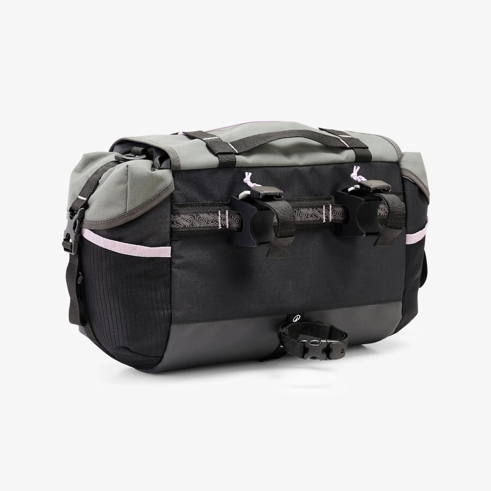 image 1 of Decathlon 10 litre Bikepacking Handlebar Bag, ADVT 500