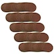 image 2 of 2" Air Angle Sander Grinder Polisher And 100 Pack 120 Sanding Grit Hook/Loop Pads