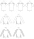 image 4 of McCall's 7286 Paper Sewing Pattern – Women’s Top, Size Y (Xsm–S–M), Easy