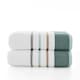 image 2 of Portland Ultrasoft Modern Cotton Rich Absorbent Towels Green | Seagrass | Hand towel