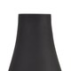 image 2 of Tapered Vase - Glass - L11 x W11 x H18 cm - Black Black
