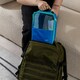 image 3 of Lux Packing Cube - Medium - 5.5L - Capri Blue Blue