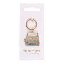 Bookworm Keyring