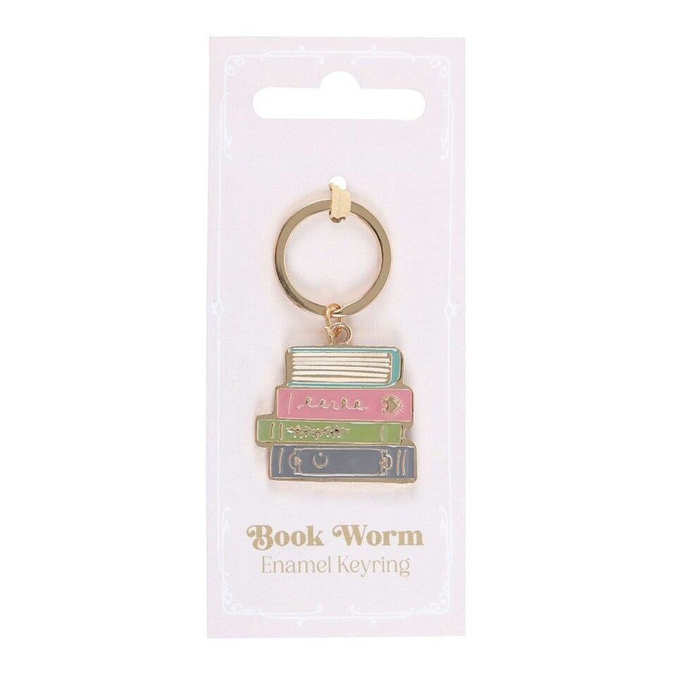 image 1 of Bookworm Keyring