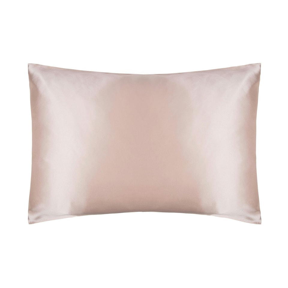 Belledorm 100% Mulberry Silk Pillowcase - Pink - One Size