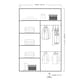image 4 of Sliding wardrobes 4U Modern Full Mirror Sliding Door Wardrobe Multi Size & Color Options - 120cm Grey | 120cm