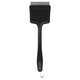 image 5 of BobbyQ Black BBQ Grill Cleaning Brush Scrubber & Scraper - Outdoor Barbecue Grilling Cleaning Barbecue Brush with Hook - 49cm