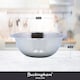 image 2 of Buckingham Premium Stainless Steel Deep Salad Mixing Bowl 34 cm , 7.5 Litre