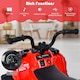 image 10 of COSTWAY Kids Ride-On Car 6V Battery Powered ATV Red