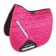 image 1 of Shires Performance Luxe Saddlecloth Pink | Size: 17-18 Inch
Colour: Pink