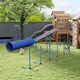 image 2 of PawHut Dog Agility Training Equipment, 8PCS Agility Training Set for Garden | Orange | Orange | 350W x 68D x 70H cm (main weave poles)