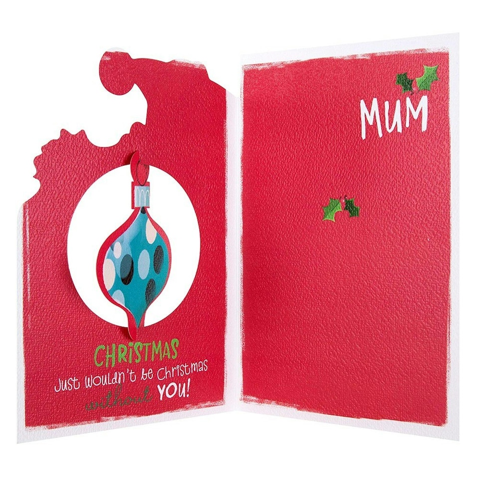image 1 of Mum Christmas Card 'Fantastic'